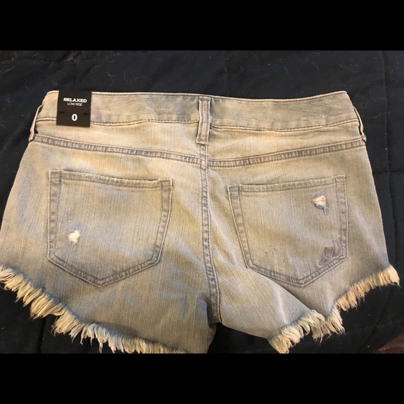 EXPRESS DISTRESSED SHORTS - Picture 3 of 3